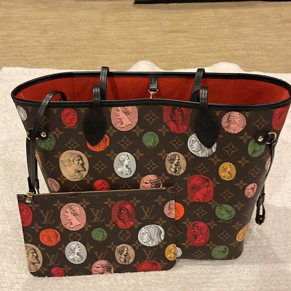 Louis Vuitton Neverful Cameo Limited Edition. - Picture 2 of 5